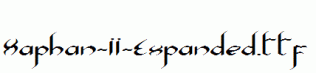 Xaphan-II-Expanded.ttf