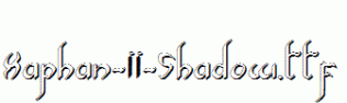 Xaphan-II-Shadow.ttf