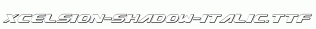 Xcelsion-Shadow-Italic.ttf