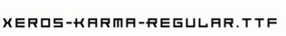 Xeros-Karma-Regular.ttf