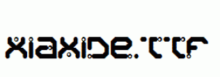Xiaxide.ttf