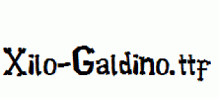 Xilo-Galdino.ttf