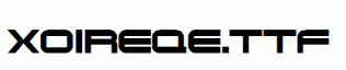 Xoireqe.ttf