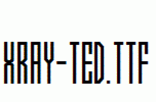Xray-Ted.ttf