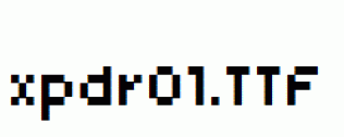 xpdr01.ttf