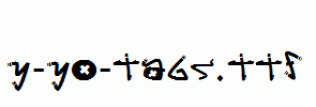 Y-Yo-Tags.ttf