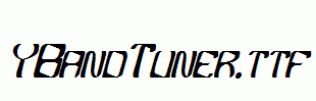 YBandTuner.ttf