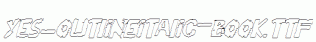 YES_outlineitalic-Book.ttf
