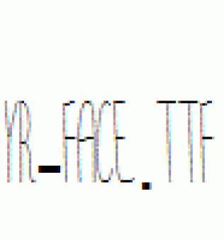 YR-FACE.ttf