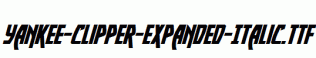 Yankee-Clipper-Expanded-Italic.ttf