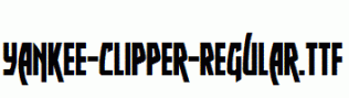 Yankee-Clipper-Regular.ttf