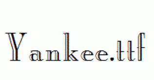 Yankee.ttf