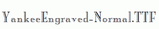 YankeeEngraved-Normal.ttf