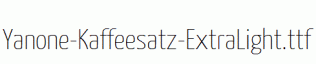 Yanone-Kaffeesatz-ExtraLight.ttf