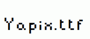 Yapix.ttf