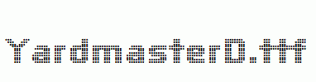 YardmasterD.ttf