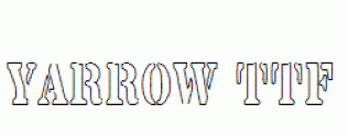 Yarrow.ttf