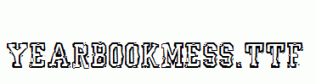 YearBookMess.ttf