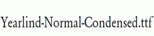 Yearlind-Normal-Condensed.ttf