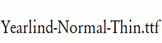 Yearlind-Normal-Thin.ttf