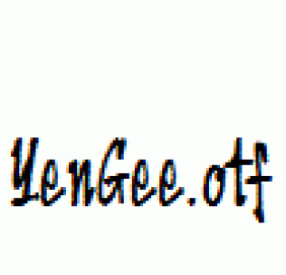 YenGee.otf