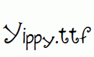 Yippy.ttf