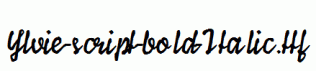 Ylvie-script-bold-Italic.ttf