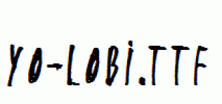 Yo-Lobi.ttf