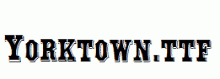 Yorktown.ttf