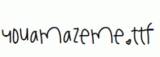 YouAmazeMe.ttf