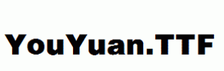 YouYuan.ttf