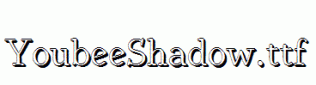 YoubeeShadow.ttf