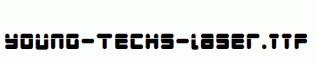 Young-Techs-Laser.ttf