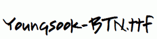 Youngsook-BTN.ttf