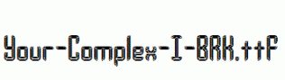 Your-Complex-I-BRK.ttf