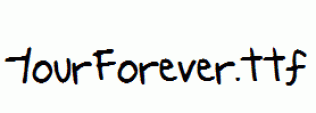 YourForever.ttf