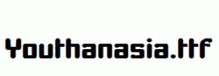 Youthanasia.ttf