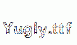 Yugly.ttf