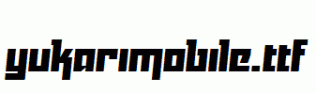 Yukarimobile.ttf