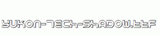 Yukon-Tech-Shadow.ttf