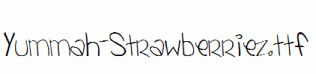 Yummah-Strawberriez.ttf