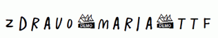 ZDRAVO-MARIA.ttf