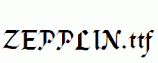 ZEPPLIN.ttf