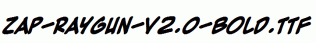 Zap-Raygun-V2.0-Bold.ttf