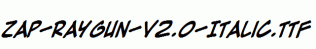 Zap-Raygun-V2.0-Italic.ttf