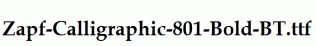 Zapf-Calligraphic-801-Bold-BT.ttf
