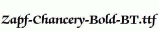 Zapf-Chancery-Bold-BT.ttf