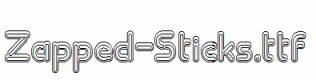 Zapped-Sticks.ttf