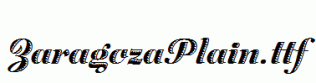 ZaragozaPlain.ttf