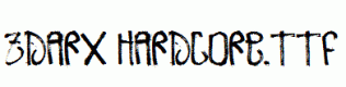 Zdarx-Hardcore.ttf